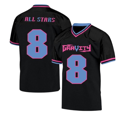 Black on Pink All Stars Series